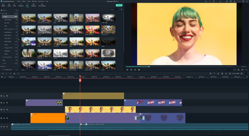 Filmora Comment Faire Un Montage Avec Deux Video En Miniature